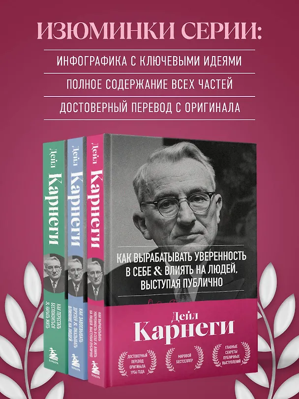 Книга Как вырабатывать уверенность в себе и влиять на людей, выступая публично. Оригинальное издание (Дейл Карнеги) — 8
