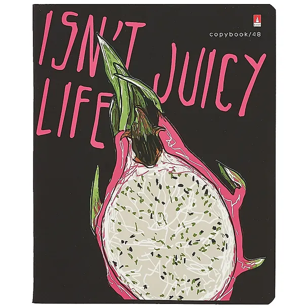 Тетрадь общая «Juicy Life», 48 листов в клетку, А5, в ассортименте - Альт 258477 — 6