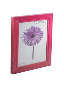 Фоторамка деревянная 15*20 "Lolita" розовая, 100 рамок