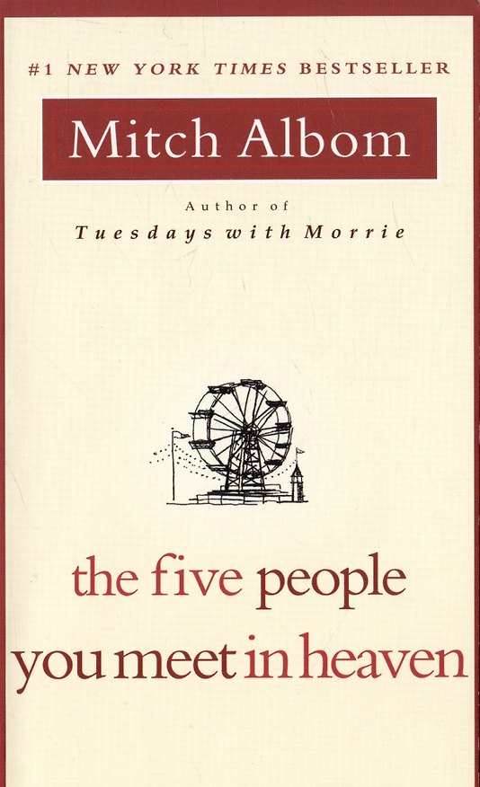 ΠΠ½ΠΈΠ³Π° Five people you meet in Heaven (Mitch Albom) β 1