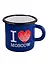 Кружка I love Moscow (мет.синяя эмаль) (09006-19-IL-B) — 2760684 — 1