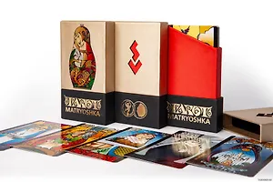 Tarot Matryoshka / Таро Матрешка (22 Старших Аркана + описание на рус. и англ. яз.) (коробка) (ПИ)