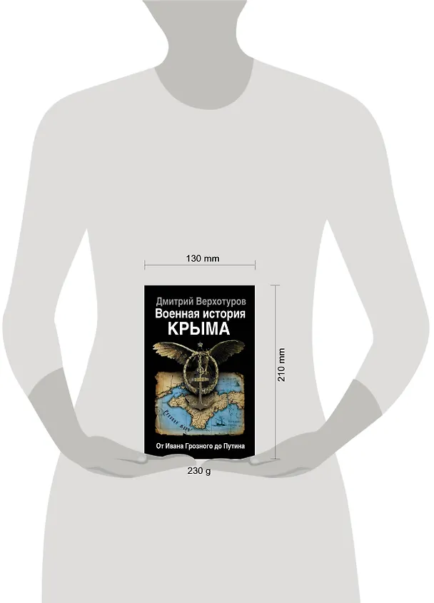 Книга Военная история Крыма. От Ивана Грозного до Путина (Дмитрий Верхотуров) — 4