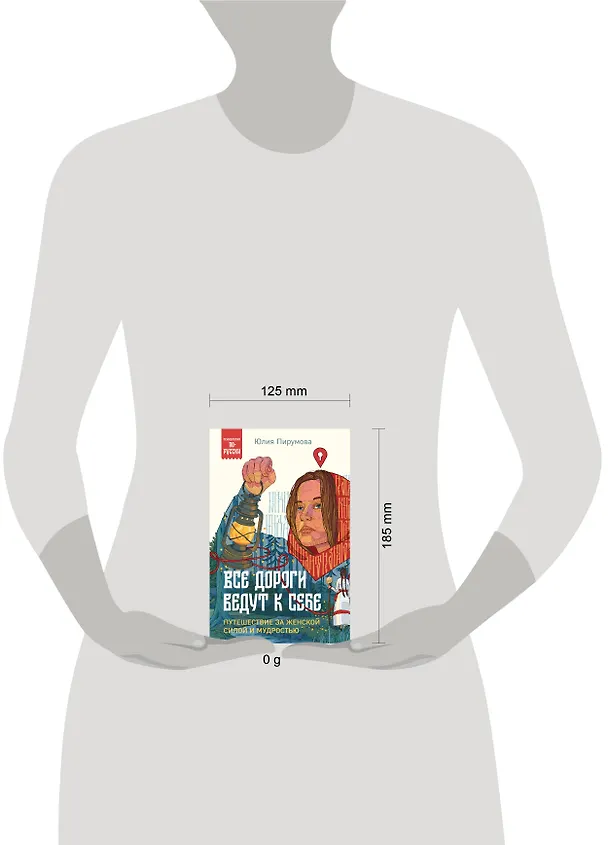 Книга Все дороги ведут к себе. Путешествие за женской силой и мудростью (Юлия Пирумова) — 8