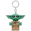 LGL-KE179AH Брелок-фонарик для ключей LEGO Star Wars - Малыш Грогу Мандалорец (The Mandalorian Grogu), возраст 6+ — 3170861 — 1
