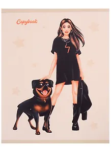 Тетрадь в клетку Listoff, "Лучшие друзья", 48 листов, в ассортименте