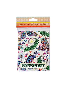 Феникс Презент Обложка для паспорта ПВХ 13,3*19,1см. 34034