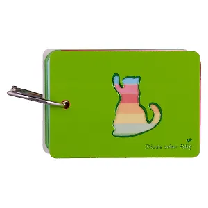 Карточки для записи иностранных слов Asac, 140 штук, в ассортименте