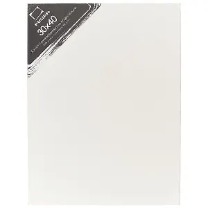 Холст грунтованный на подрамнике, 30 х 40 см