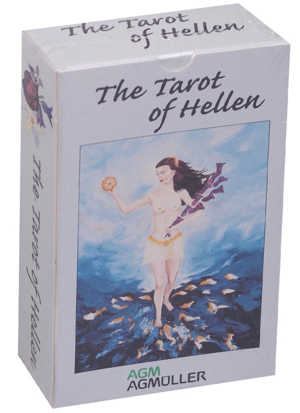 Книга The Tarot of Hellen / Хеллен Таро () — 1