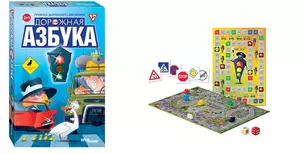 Настольная Игра Step puzzle Дорожная азбука — 332150 — 1