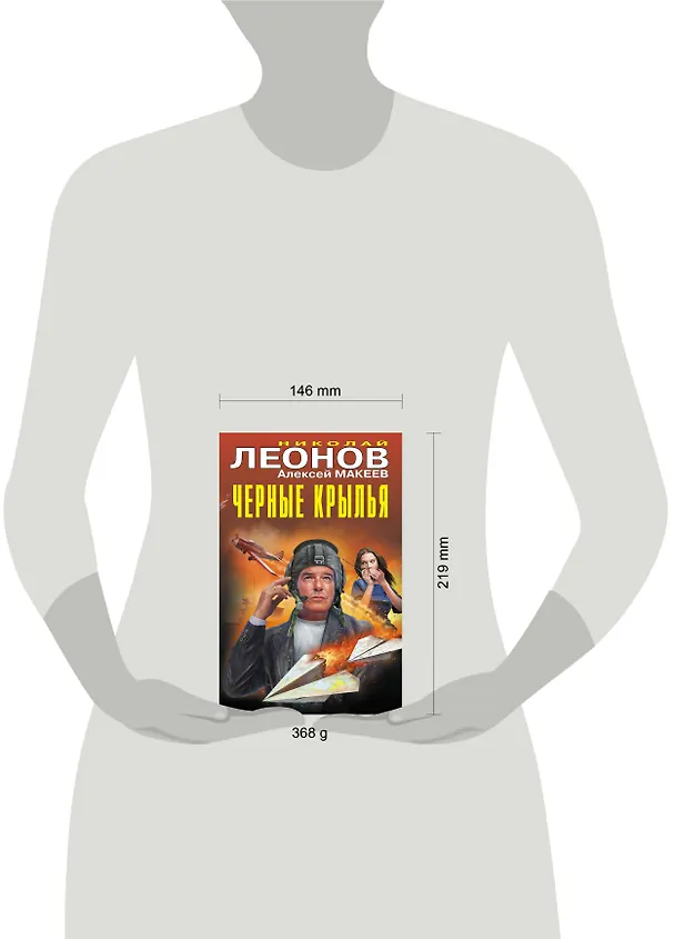 Книга Черные крылья (Алексей Макеев, Николай Леонов) — 5