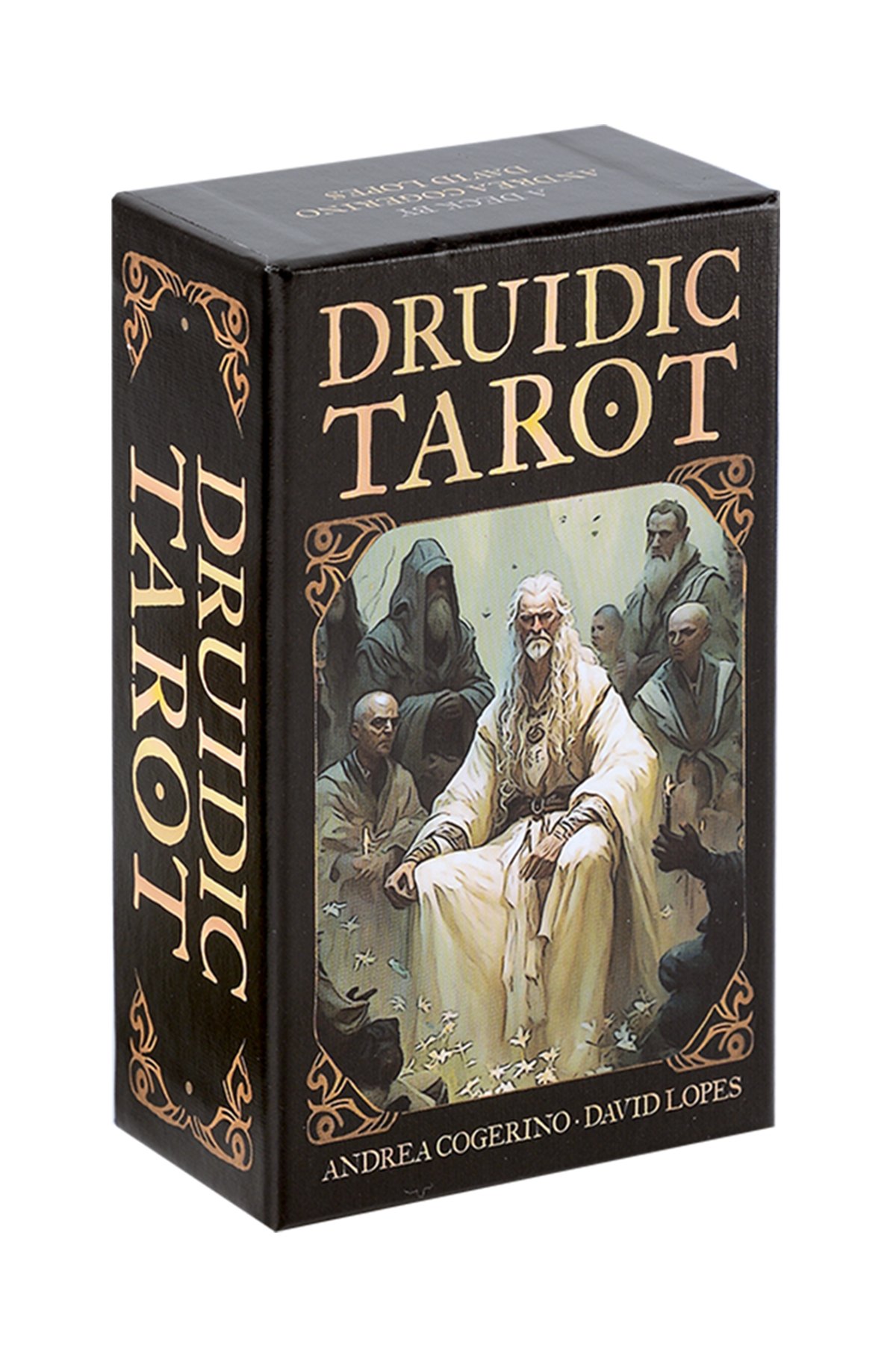 

DRUIDIC TAROT (78 карт+инструкция)