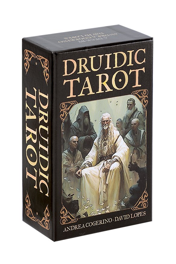 Книга DRUIDIC TAROT (78 карт+инструкция) (Андреа Когерино) — 1