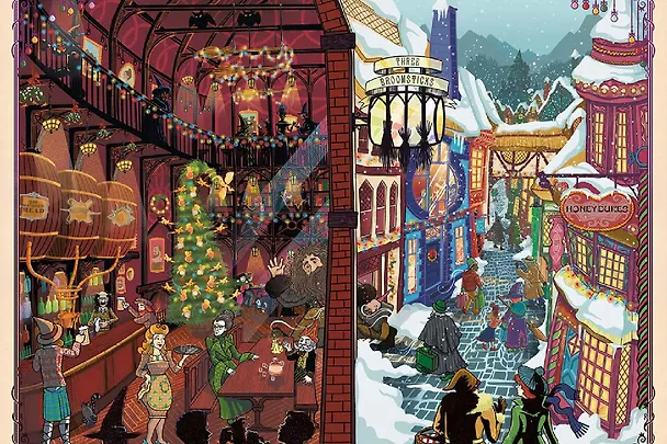 Книга Harry Potter and the Prisoner of Azkaban: MinaLima Edition () — 12