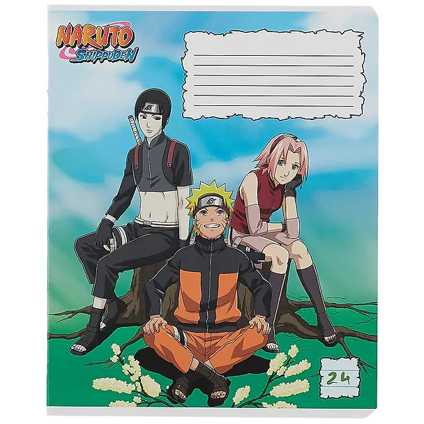 Тетрадь в линейку Academy Style «Naruto» в ассортименте, 24 листа 2898328 — 6
