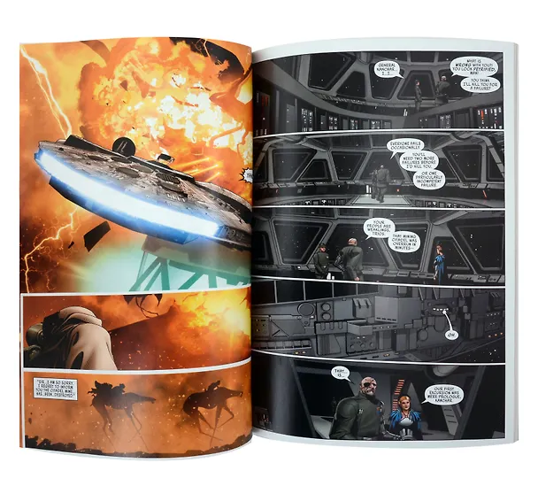 Книга Star Wars Vol. 7. The Ashes Of Jedha (Кирон Гиллен) — 4