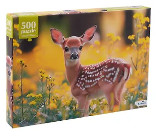 Пазл Origami "Олень", 500 элементов 3087569