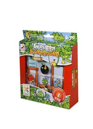 ROVIO Логическая Angry Birds/Энгри бёрдз Playground Наверху" Ф48268" — 2391091 — 1