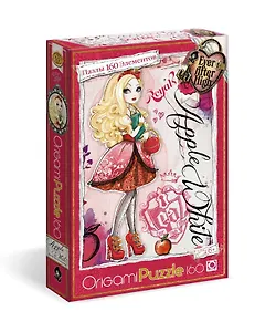 Паззл Оригами 160эл Серия "Ever After High" 00657