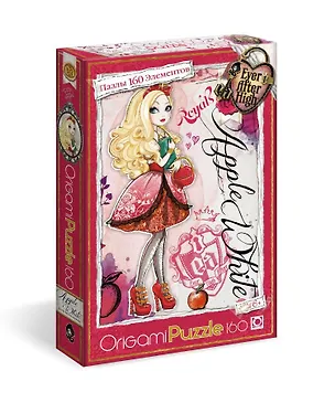 Паззл Оригами 160эл Серия "Ever After High" 00657 2431169