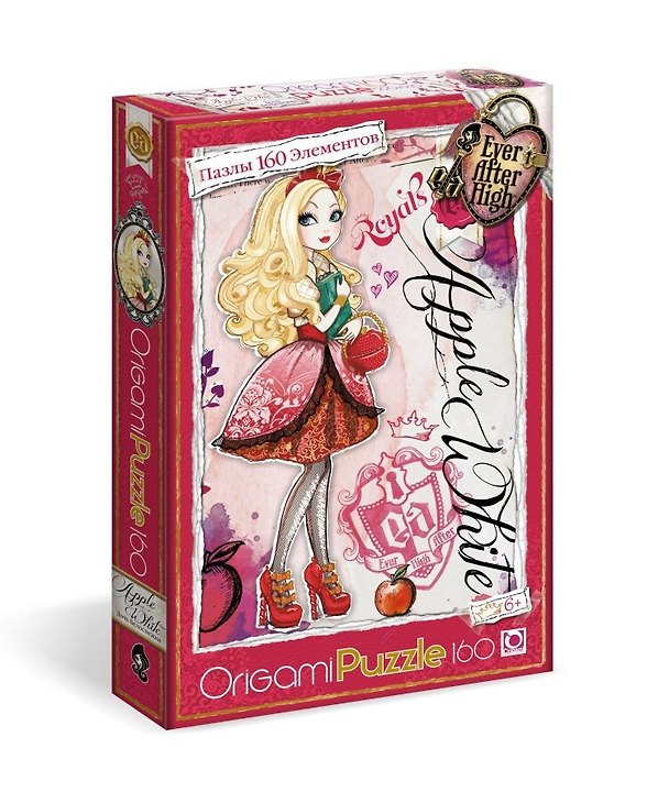 Паззл Оригами 160эл Серия "Ever After High" 00657 2431169 — 1