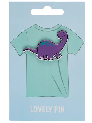 Значок Динозаврик (акрил) 2852437