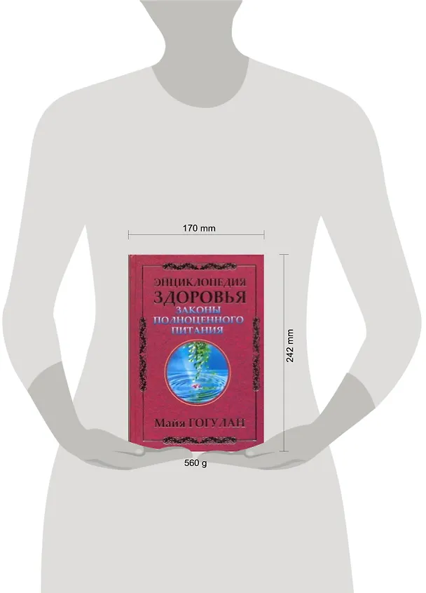 Книга Законы полноценного питания (Майя Гогулан) — 2