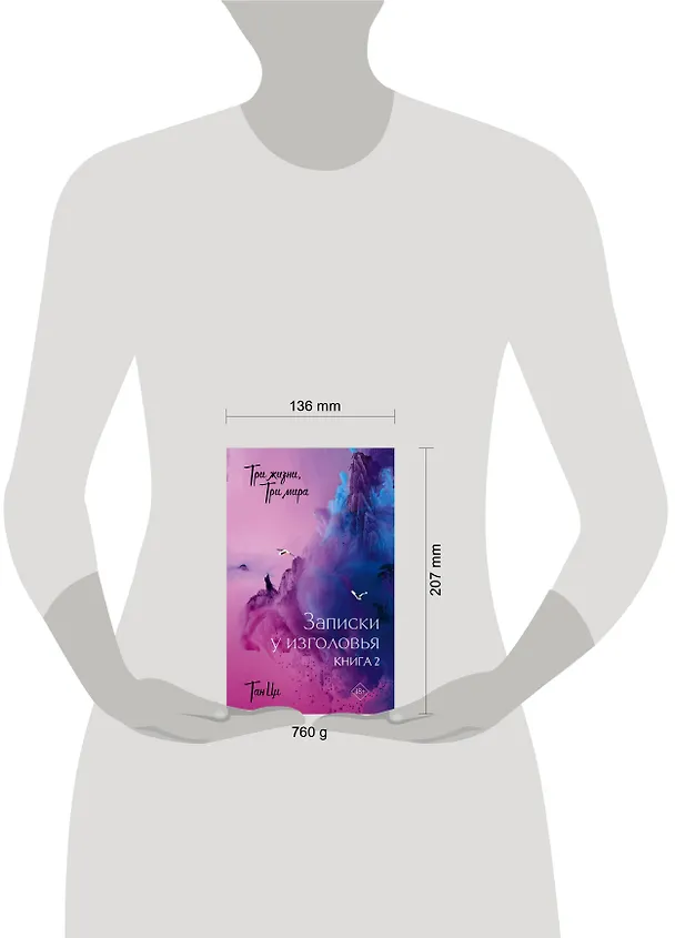 Книга Три жизни, три мира: Записки у изголовья. Книга 2 (Тан Ци) — 15