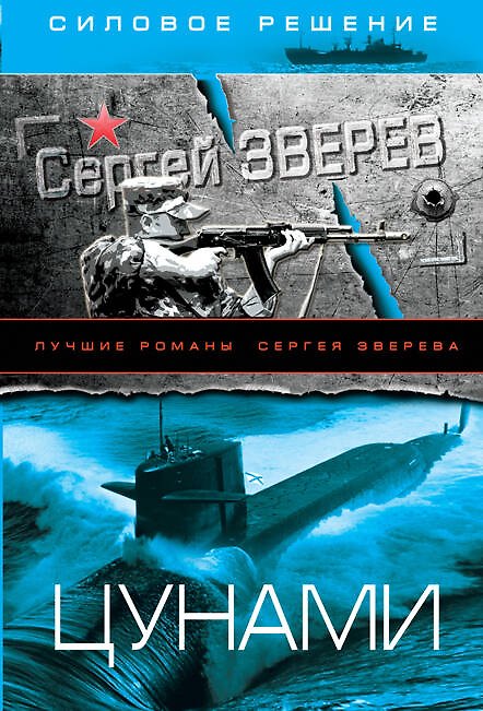 Книга Цунами (Сергей Зверев) — 1