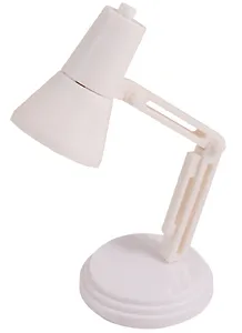 Фонарь для чтения Минилампа Белая 12*4,6см в блистере