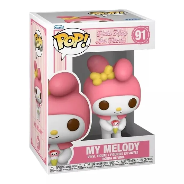 Фигурка Funko POP! Hello Kitty And Friends My Melody with Dessert (91) (Fun80316) 3101853 — 1