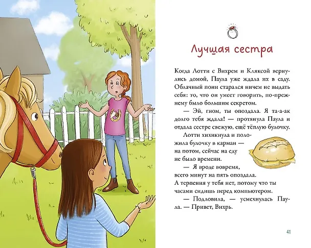 Книга Облачные пони. Тайна зачарованного замка (Барбара Розе) — 5