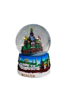 Шар Москва ХВБ зимнее (полистоун) (097-1-65-19)