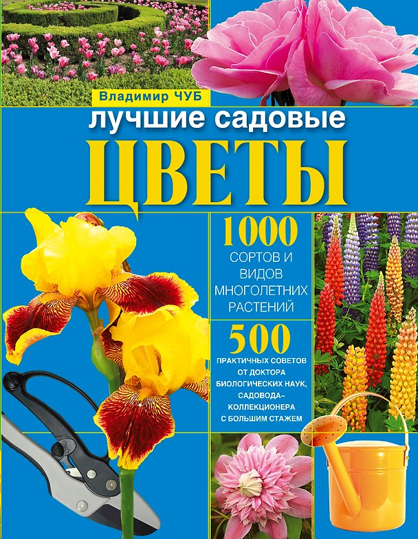 Книга Лучшие садовые цветы (Владимир Чуб) — 1