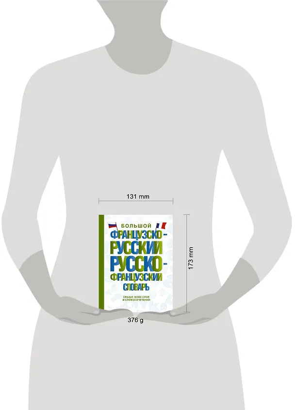 Книга Большой французско-русский русско-французский словарь (А. Пуляшкина) — 5