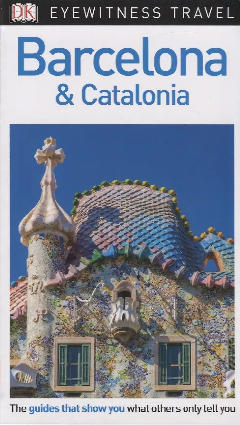 Книга Barcelona and Catalonia + карта (R. Williams) — 1