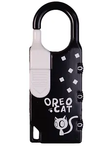 Замочек кодовый Oreo cat 15*7см (металл) 12-22716-JH20-3-6