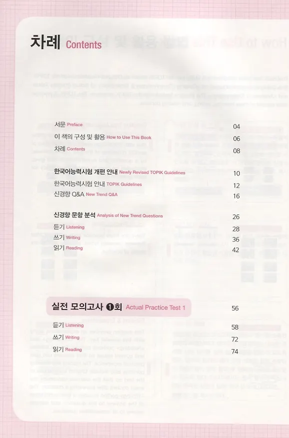 Книга Test Guide to the New TOPIK II (Park Se-ah) — 2