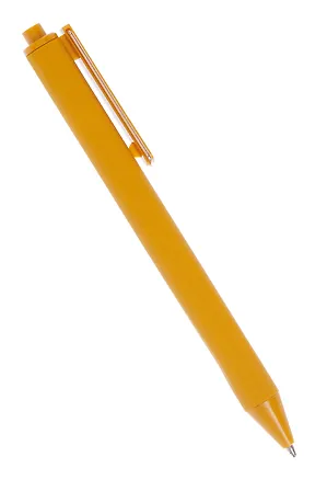 Шариковая ручка синяя автоматическая, «Yellow» 3154519