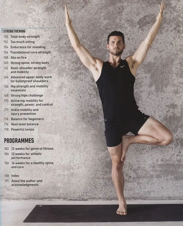 Книга Yoga For Men. Build Strength, Improve Performance, Increase Flexibility () — 3