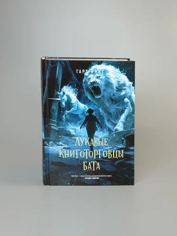 Книга Лукавые книготорговцы Бата (Гарт Никс) — 13