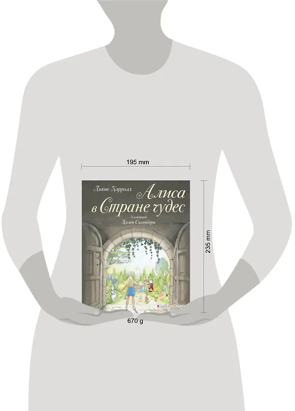Книга Алиса в Стране чудес (ил. Х. Оксенбери) (Льюис Кэрролл) — 4