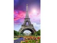 Набор для творчества, Рыжий Кот, Алмазная мозаика Символ Парижа (блест) 30х40 см c подр., с полн. заполн. (33цв.) FS015 352517