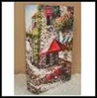 Сувенир Феникс Шкатулка из МДФ Ресторанный дворик(26*17*5см), 28492 2339939