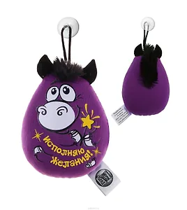 Игрушка-антистресс Лошадка на присоске Исполняю желания (729367) (Сима-ленд)