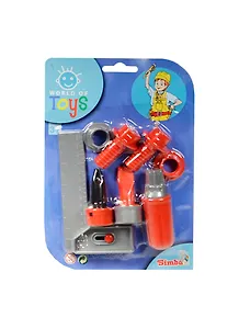 Строительный набор детский (4378454) (24/192) (3 вида) (3+) (блистер)