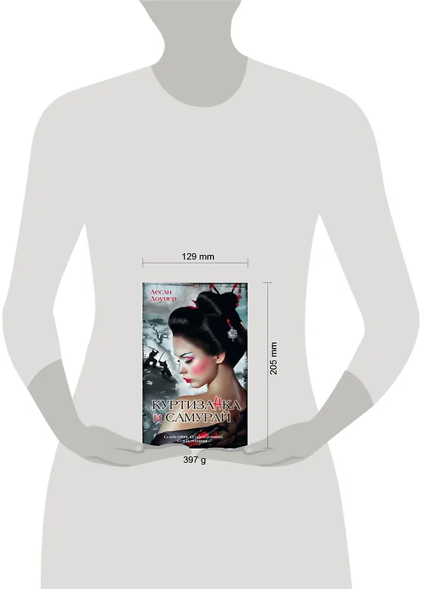 Книга Куртизанка и самурай: роман (Лесли Доунер) — 4