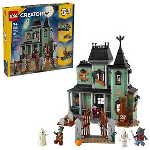 31167 Конструктор детский LEGO Creator 3-in-1 Особняк с привидениями, 736 деталей, возраст 9+ 3181302