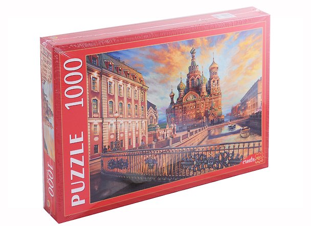 Пазл Спас-на-Крови 1000 эл. Ф1000-6812 358940 — 1